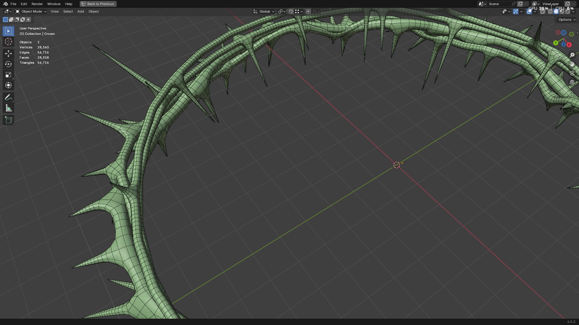 Gold Crown of Thorns PBR model https://p.turbosquid.com/ts-thumb/d7/GWMXw4/Vm/screenshot20251008182531/png/1759928499/1920x1080/fit_q87/93c593405301abec1e8d22ada990e627af3ab070/screenshot20251008182531.jpg