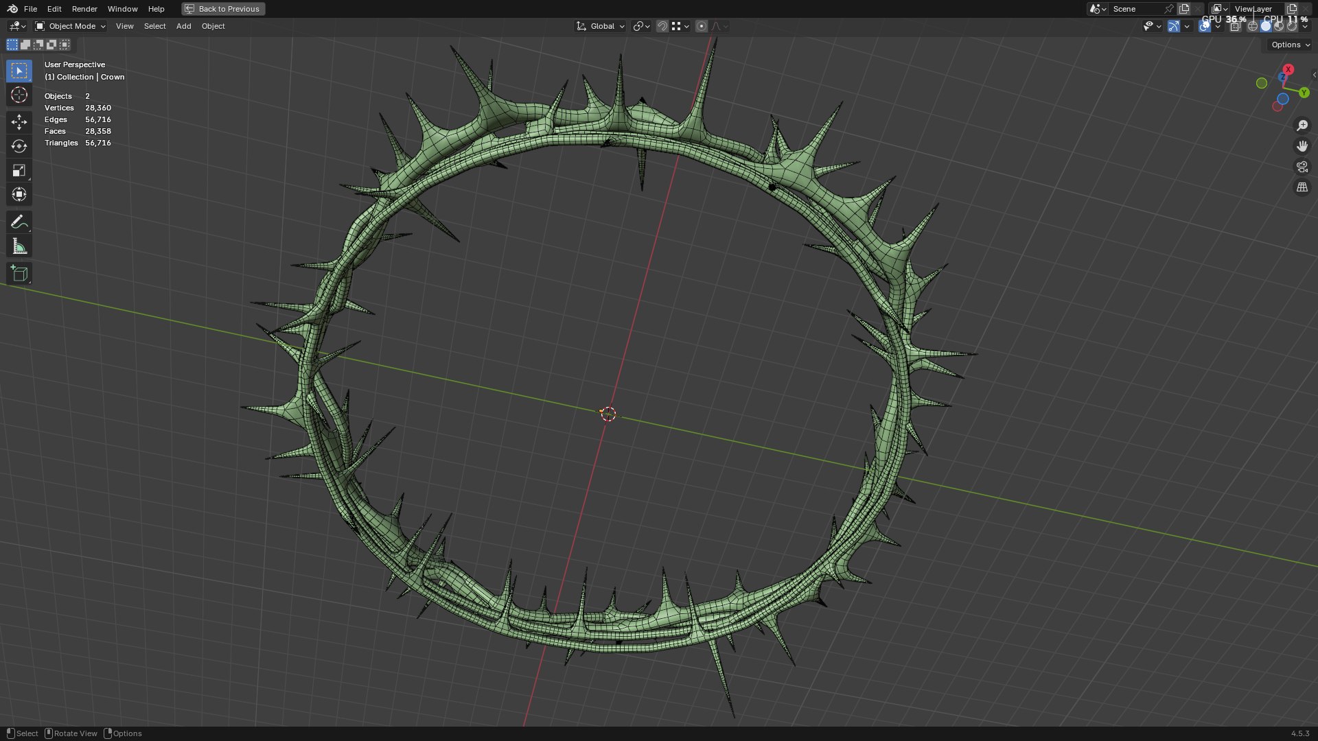 Gold Crown of Thorns PBR model https://p.turbosquid.com/ts-thumb/d7/GWMXw4/ae/screenshot20251008182440/png/1759928529/1920x1080/fit_q87/a97c05999c69092101dffc85cbba96e8e9b3ddc3/screenshot20251008182440.jpg