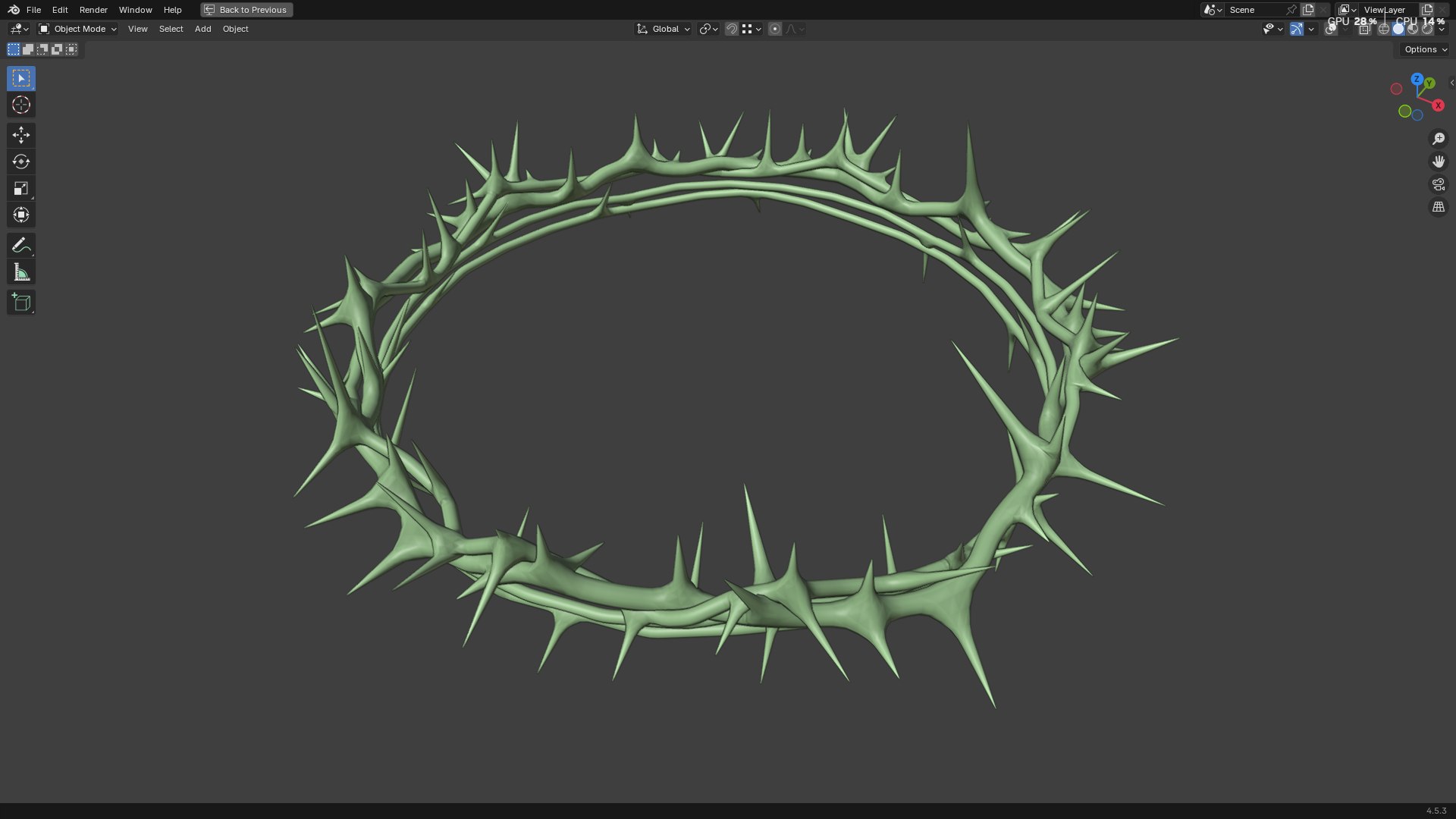 Gold Crown of Thorns PBR model https://p.turbosquid.com/ts-thumb/d7/GWMXw4/dW/screenshot20251008182338/png/1759928725/1920x1080/fit_q87/c6ef6d3cd63cd35d7a7084a15263a48036acea81/screenshot20251008182338.jpg