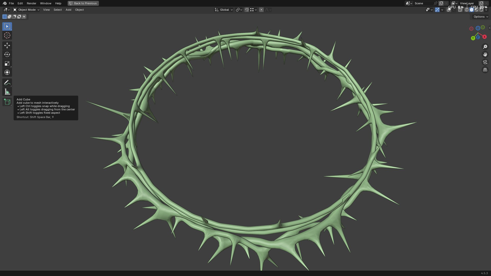 Gold Crown of Thorns PBR model https://p.turbosquid.com/ts-thumb/d7/GWMXw4/md/screenshot20251008182358/png/1759928718/1920x1080/fit_q87/451a9d921a0f403547c9e29afdbc9456e75d4dd7/screenshot20251008182358.jpg