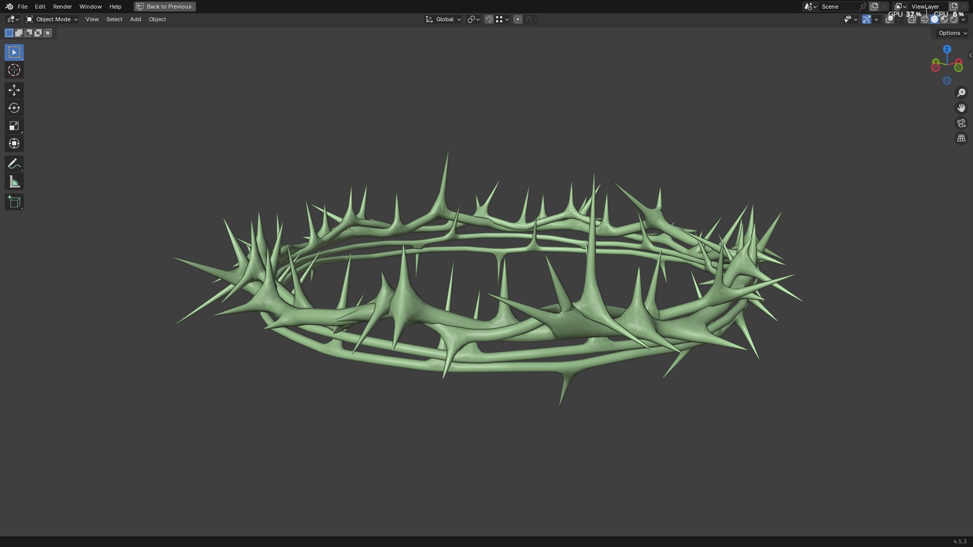Gold Crown of Thorns PBR model https://p.turbosquid.com/ts-thumb/d7/GWMXw4/oK/screenshot20251008182401/png/1759928718/1920x1080/fit_q87/67bd213b912572c70f0c604e6e40ec4379ba7805/screenshot20251008182401.jpg