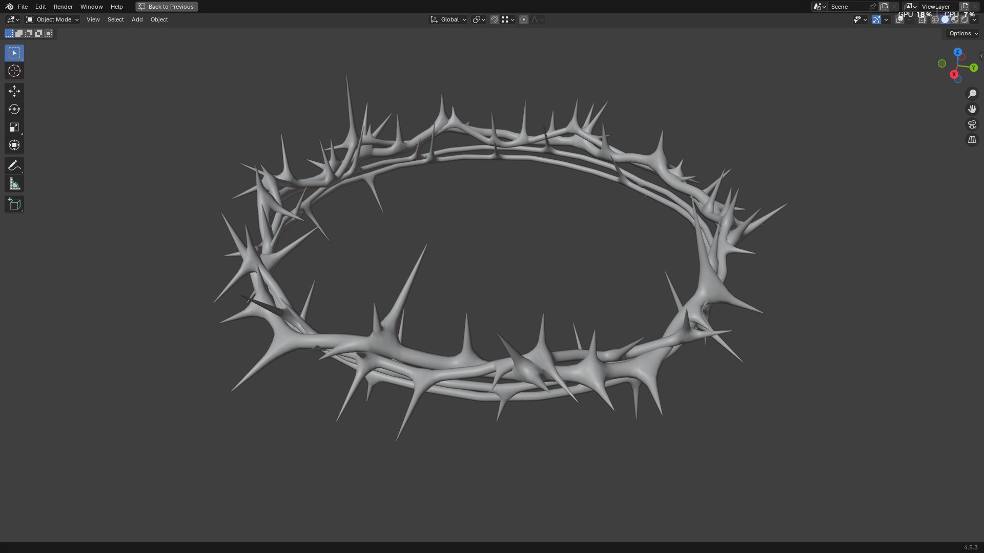 Gold Crown of Thorns PBR model https://p.turbosquid.com/ts-thumb/d7/GWMXw4/pq/screenshot20251008182238/png/1759928740/1920x1080/fit_q87/0b8b4d393185d18a7d77cced26a0303f20273b0a/screenshot20251008182238.jpg