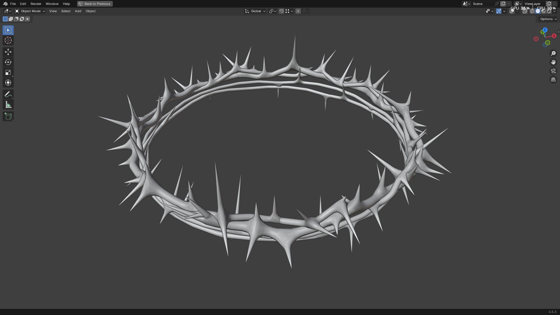Gold Crown of Thorns PBR model https://p.turbosquid.com/ts-thumb/d7/GWMXw4/tl/screenshot20251008182322/png/1759928728/1920x1080/fit_q87/674bb80307b24c34c9278761e060c2bd81ec2f56/screenshot20251008182322.jpg