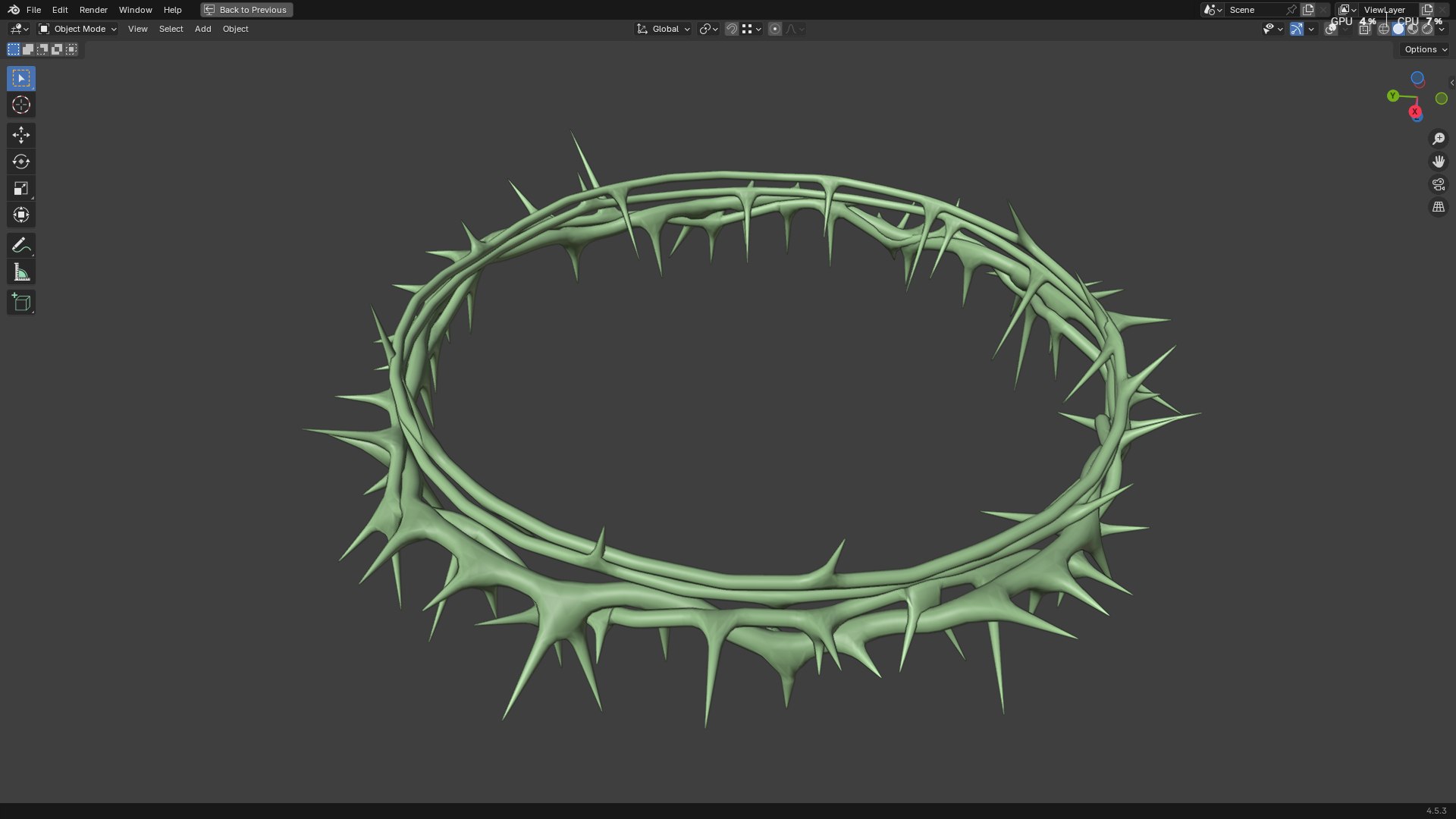 Gold Crown of Thorns PBR model https://p.turbosquid.com/ts-thumb/d7/GWMXw4/yP/screenshot20251008182348/png/1759928724/1920x1080/fit_q87/4a25e5a81c9ca20af835107c6ceeeecec0c2c61b/screenshot20251008182348.jpg