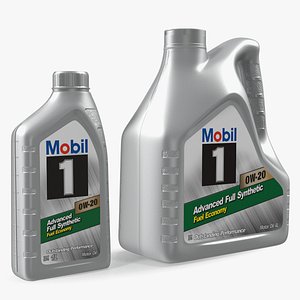 3D mobil 1 synthetic oil