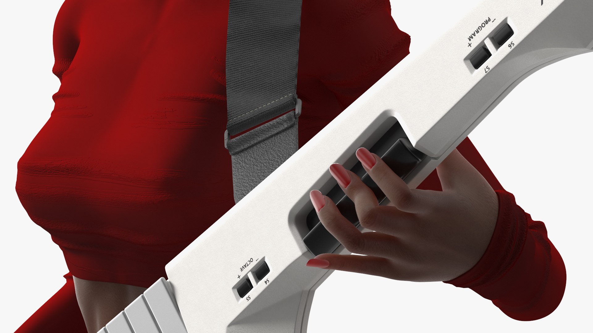 Dark Skin Woman with Roland AX Edge Keytar Rigged for Modo 3D https://p.turbosquid.com/ts-thumb/d7/GsU1VK/03/darkskinwomanwithrolandaxedgekeytarriggedc4dmodel017/jpg/1630988762/1920x1080/fit_q87/f688ae3413351c1dd64e8fb118bd71d4e33089f6/darkskinwomanwithrolandaxedgekeytarriggedc4dmodel017.jpg