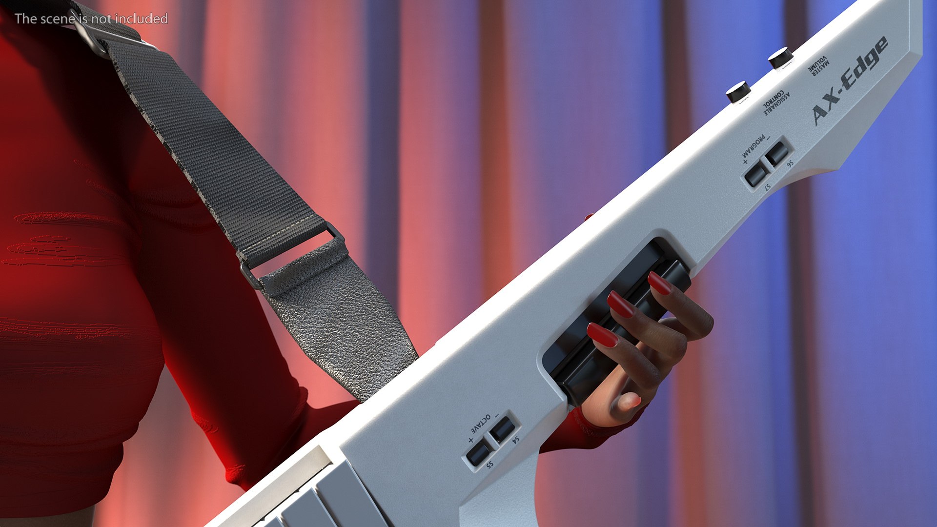 Dark Skin Woman with Roland AX Edge Keytar Rigged for Modo 3D https://p.turbosquid.com/ts-thumb/d7/GsU1VK/34/darkskinwomanwithrolandaxedgekeytarriggedc4dmodel007/jpg/1630988739/1920x1080/fit_q87/18218231ba91cda93eb1334ca6fb1292e4ce192d/darkskinwomanwithrolandaxedgekeytarriggedc4dmodel007.jpg