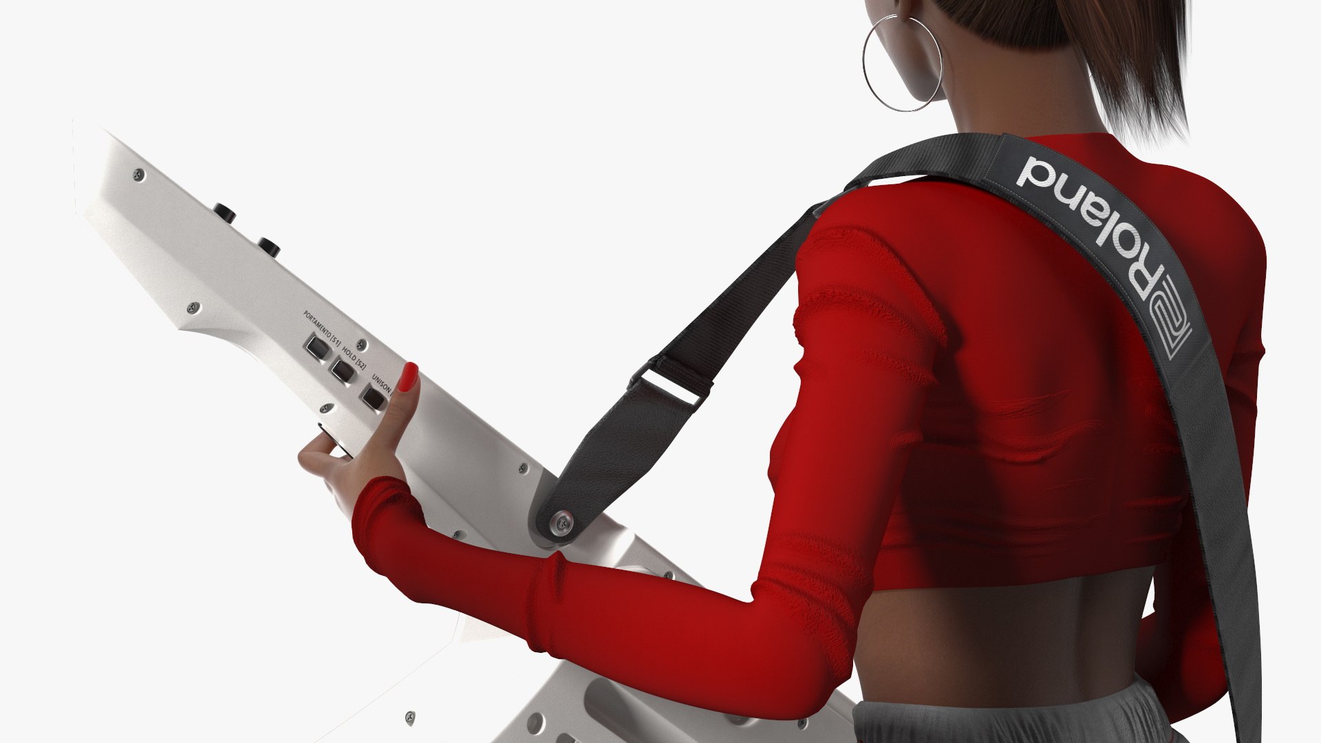 Dark Skin Woman with Roland AX Edge Keytar Rigged for Modo 3D https://p.turbosquid.com/ts-thumb/d7/GsU1VK/3D/darkskinwomanwithrolandaxedgekeytarriggedc4dmodel016/jpg/1630988760/1920x1080/fit_q87/8d5f93d762b541f7c5e9321183f04a0ff9681b1f/darkskinwomanwithrolandaxedgekeytarriggedc4dmodel016.jpg
