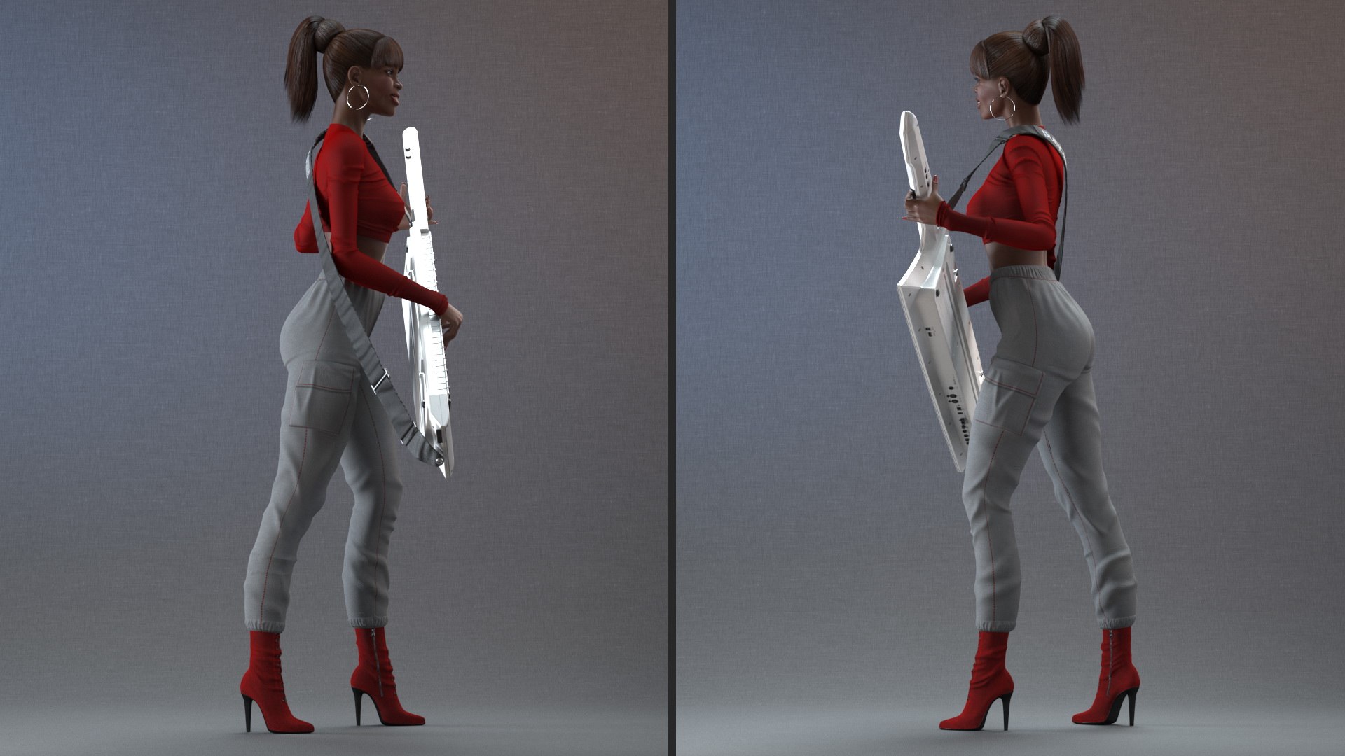 Dark Skin Woman with Roland AX Edge Keytar Rigged for Modo 3D https://p.turbosquid.com/ts-thumb/d7/GsU1VK/9I/darkskinwomanwithrolandaxedgekeytarriggedc4dmodel011/jpg/1630988749/1920x1080/fit_q87/7035424730461a69fcaf57aa8ce5486bde14a289/darkskinwomanwithrolandaxedgekeytarriggedc4dmodel011.jpg