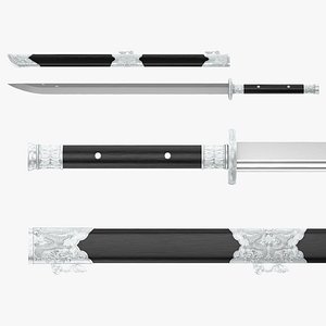 Dao Sword model