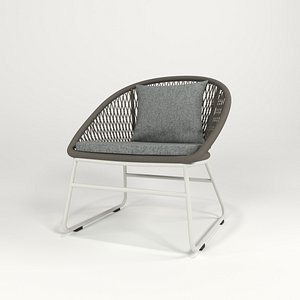 3D PEACOCK - LOUNGE CHAIR model