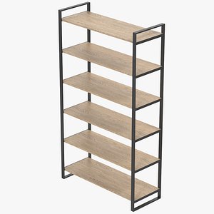 3D Shelves PBR