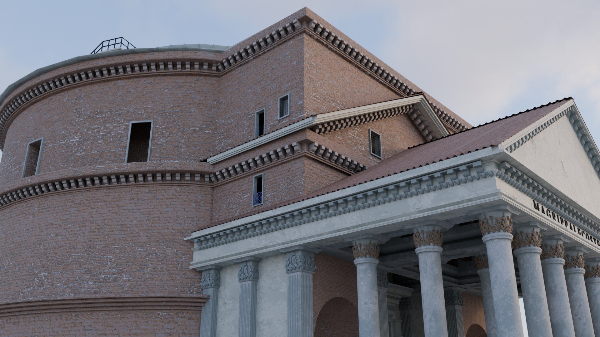 3D Ancient Roman Pantheon High Detail PBR Texture 3D Model 3D model https://p.turbosquid.com/ts-thumb/d7/KwhXr3/AX/render06/jpg/1752765419/1920x1080/fit_q87/f787246c6b8eca69c83b32b4da078b019d74b78a/render06.jpg