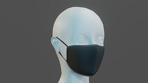 face mask 3D