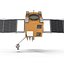 gps satellite navstar block 3d model