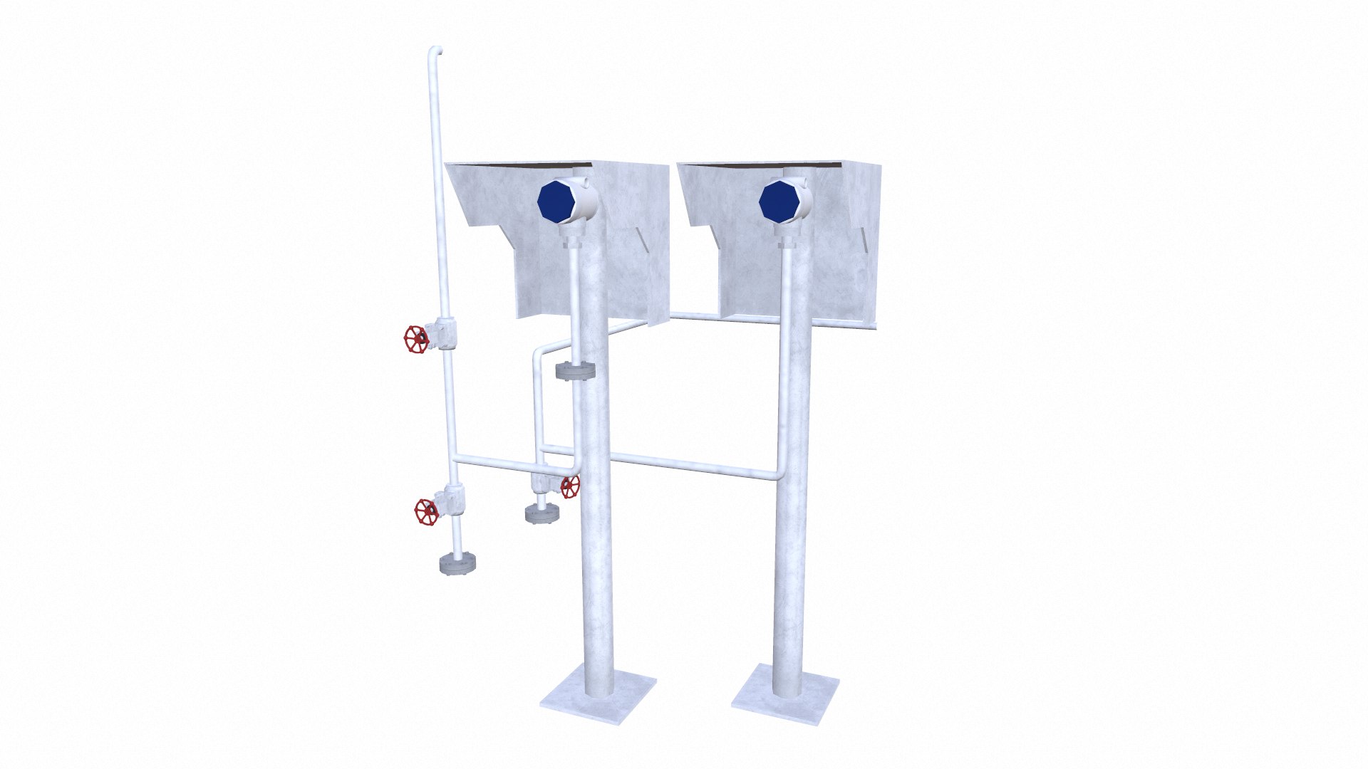 Meter And Valve 3D Model - TurboSquid 2341749