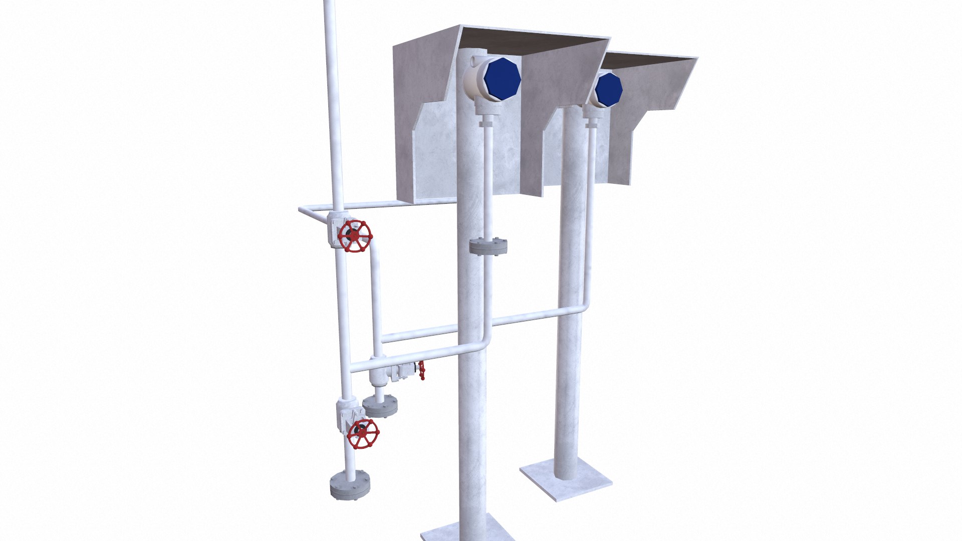 Meter And Valve 3D Model - TurboSquid 2341749