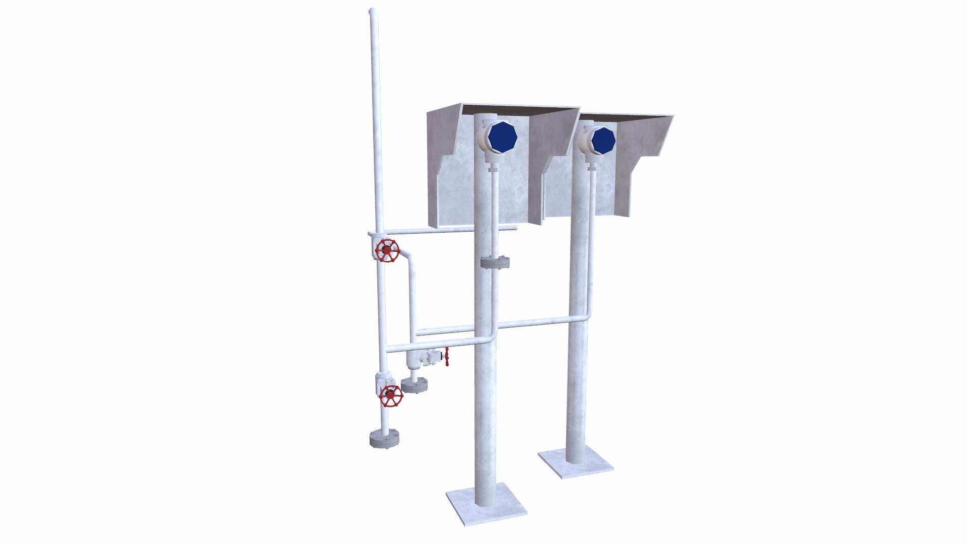 Meter And Valve 3D Model - TurboSquid 2341749