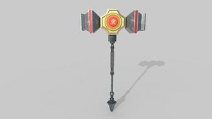 Hammer 3D model