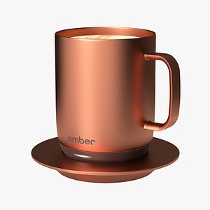 Ember Temperature Control Mug Copper 10oz