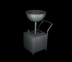 Oil Draining Cart
