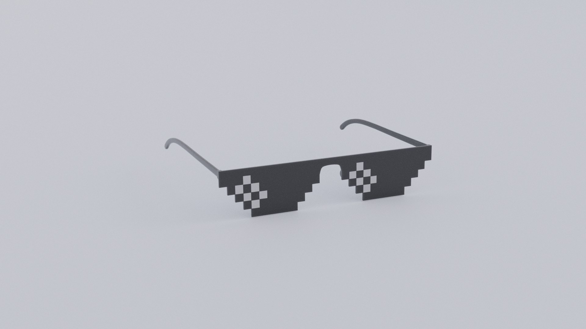 3D MEME Sunglass - TurboSquid 2285665