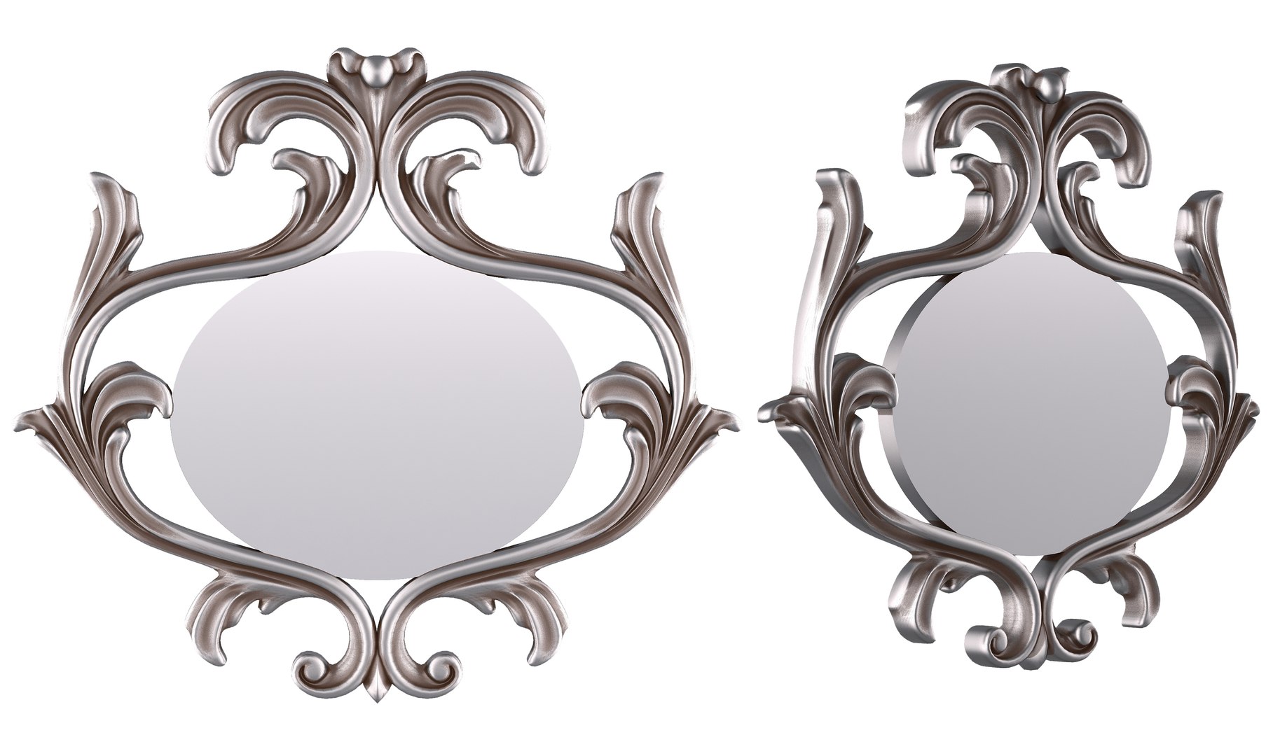 3D Christopher Guy Opera Mirror Model - TurboSquid 1902650
