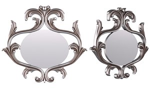 3D christopher guy opera mirror model