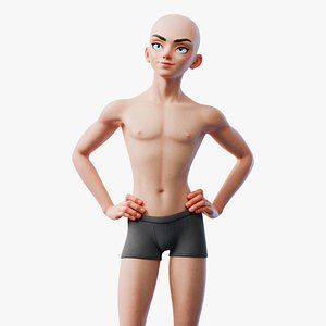 Cartoon Man