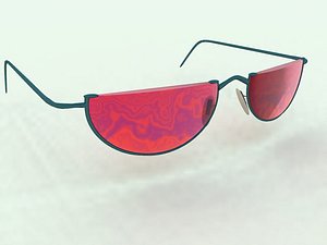 sunglasses eyeglasses bryce 3d obj
