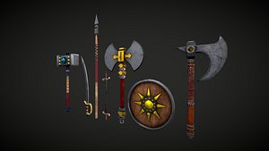 Legend Weapons