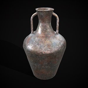 Metal Silverware Pitcher