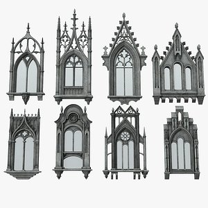 Gothic Windows Collection