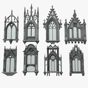 Gothic Windows Collection