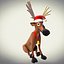 Reindeer Xmas decoration