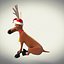 Reindeer Xmas decoration