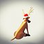 Reindeer Xmas decoration