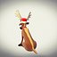 Reindeer Xmas decoration