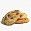chocolate chip cookie 3d max