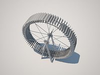 Mill Metal Wheel