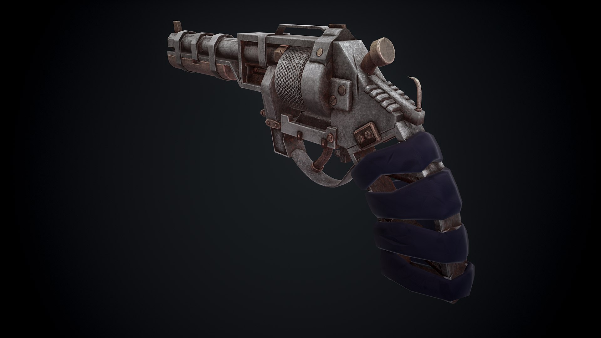 Scrap Gun 3D Model - TurboSquid 2281049