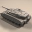 tank destroyer 3d model