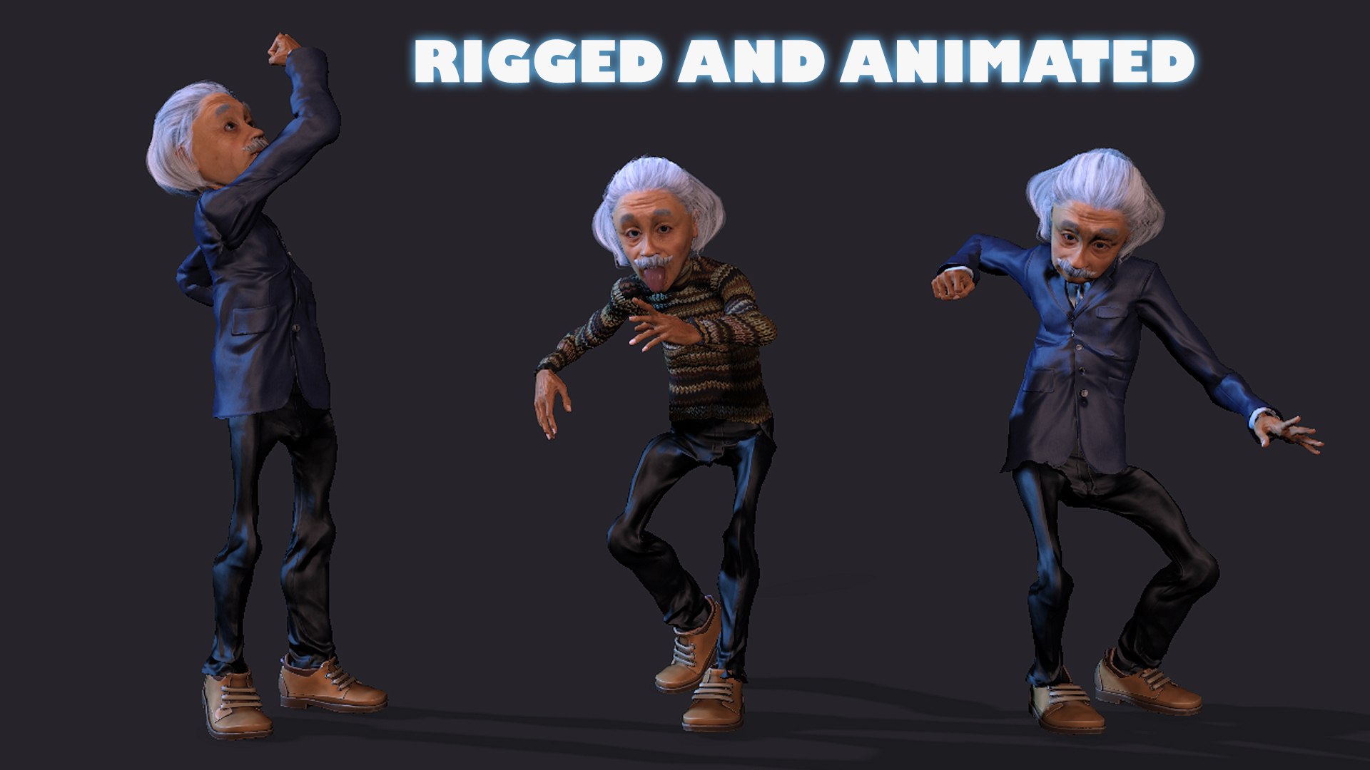 3D Einstein model https://p.turbosquid.com/ts-thumb/d7/eSQ1m8/uS/e3/jpg/1635530631/1920x1080/fit_q87/b00e916231140f882543797968f426fe6c74c9e3/e3.jpg