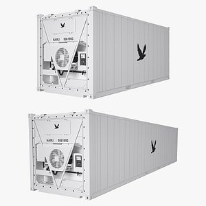 Refrigerated Shipping Containers Collection