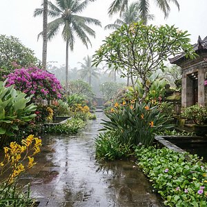 Collection 43 - Resort Garden