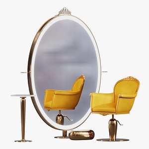 3D GRIMHILDE LA PIU BELLA Hairdressers Workplace