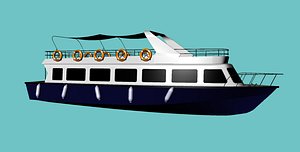passenger trip ship 3ds