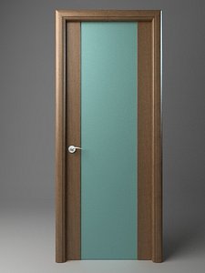 3d door wood wooden