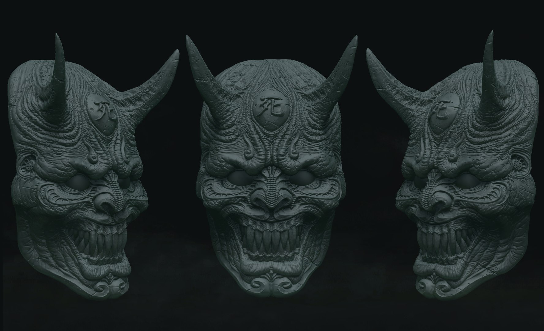 Mask Zbrush Model Turbosquid 1441750 Mask Zbrush Model Turbosquid 1441750