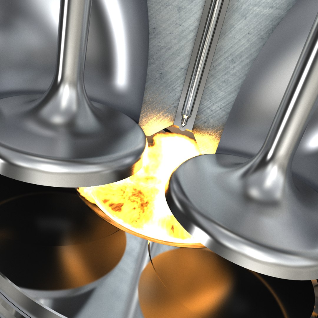 3D Diesel Engine Cylinder Animation - TurboSquid 1261755
